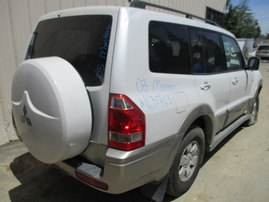 2003 MITSUBISHI MONTERO LIMITED WHITE 3.8L AT 4WD 163763